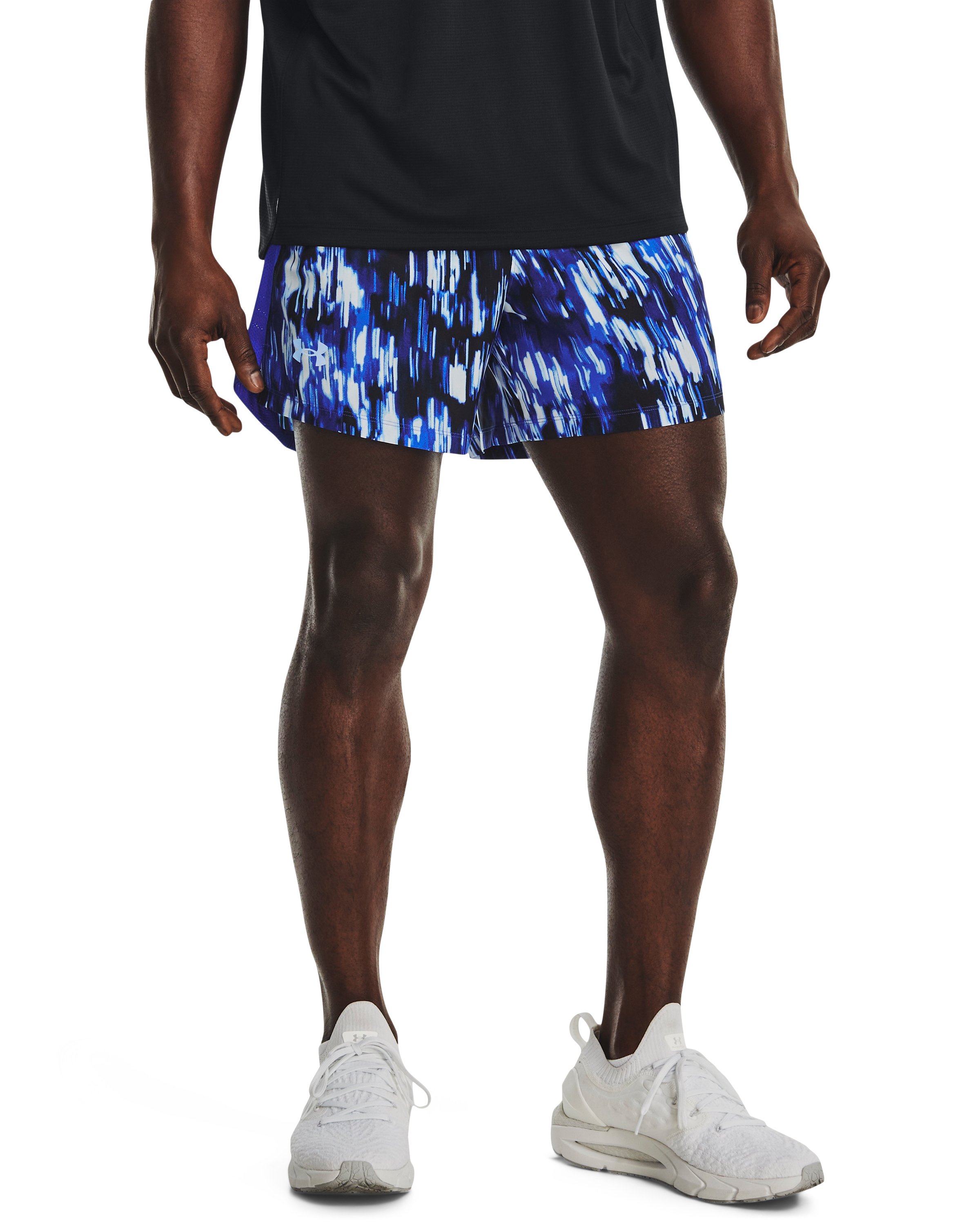 Men's UA Launch SW 5'' Printed Shorts  16