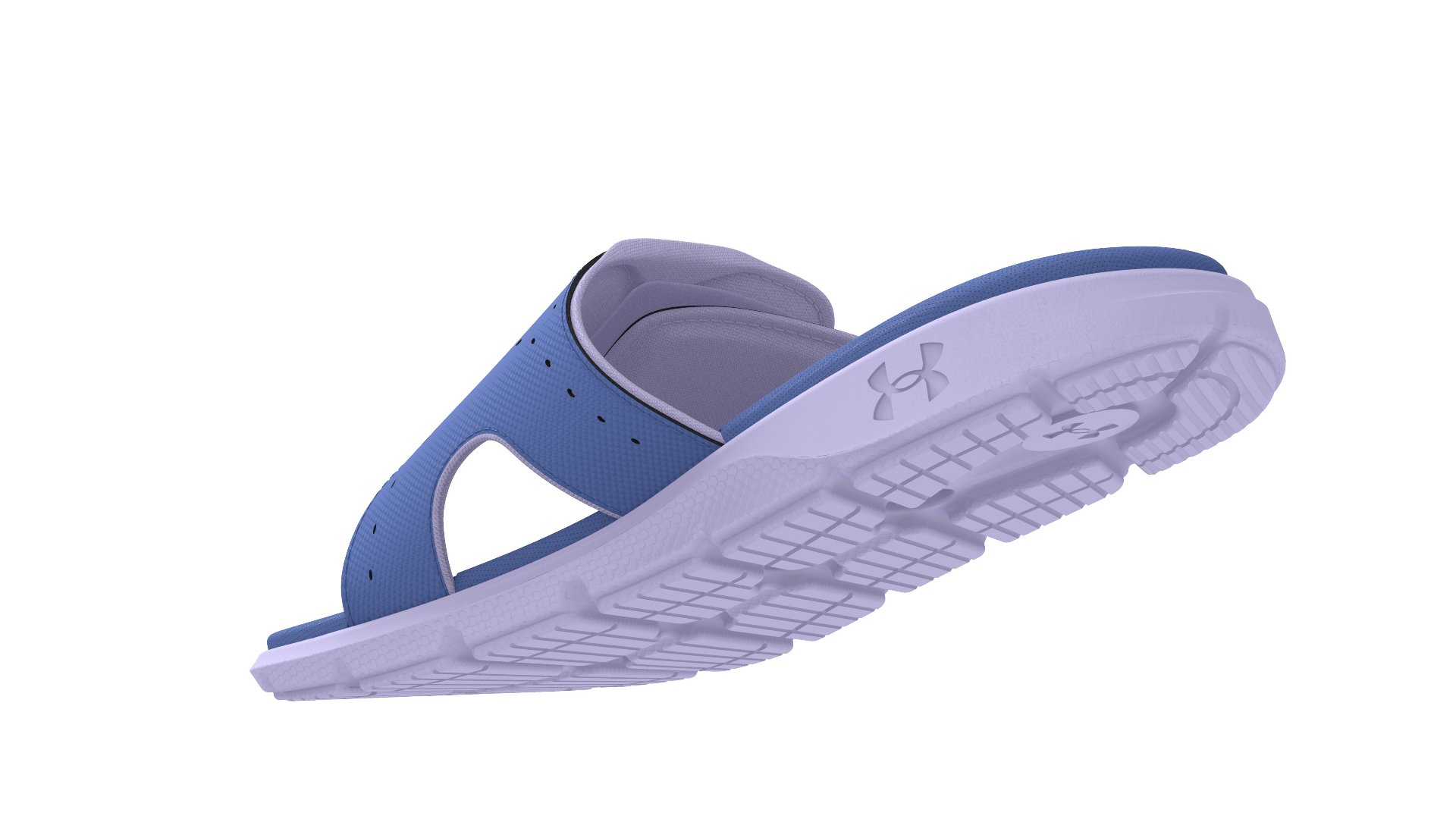 UA Ignite Pro Women's Slides 9