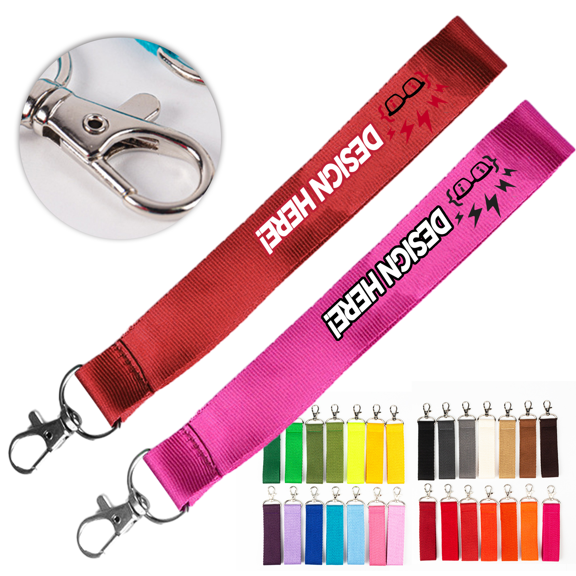 Custom Lanyard Key Holder