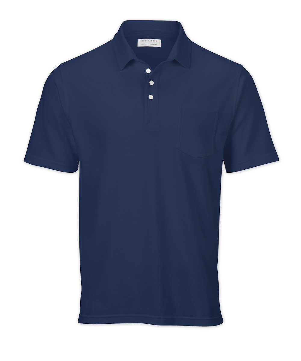 BOXERCRAFT PIQUE POLO