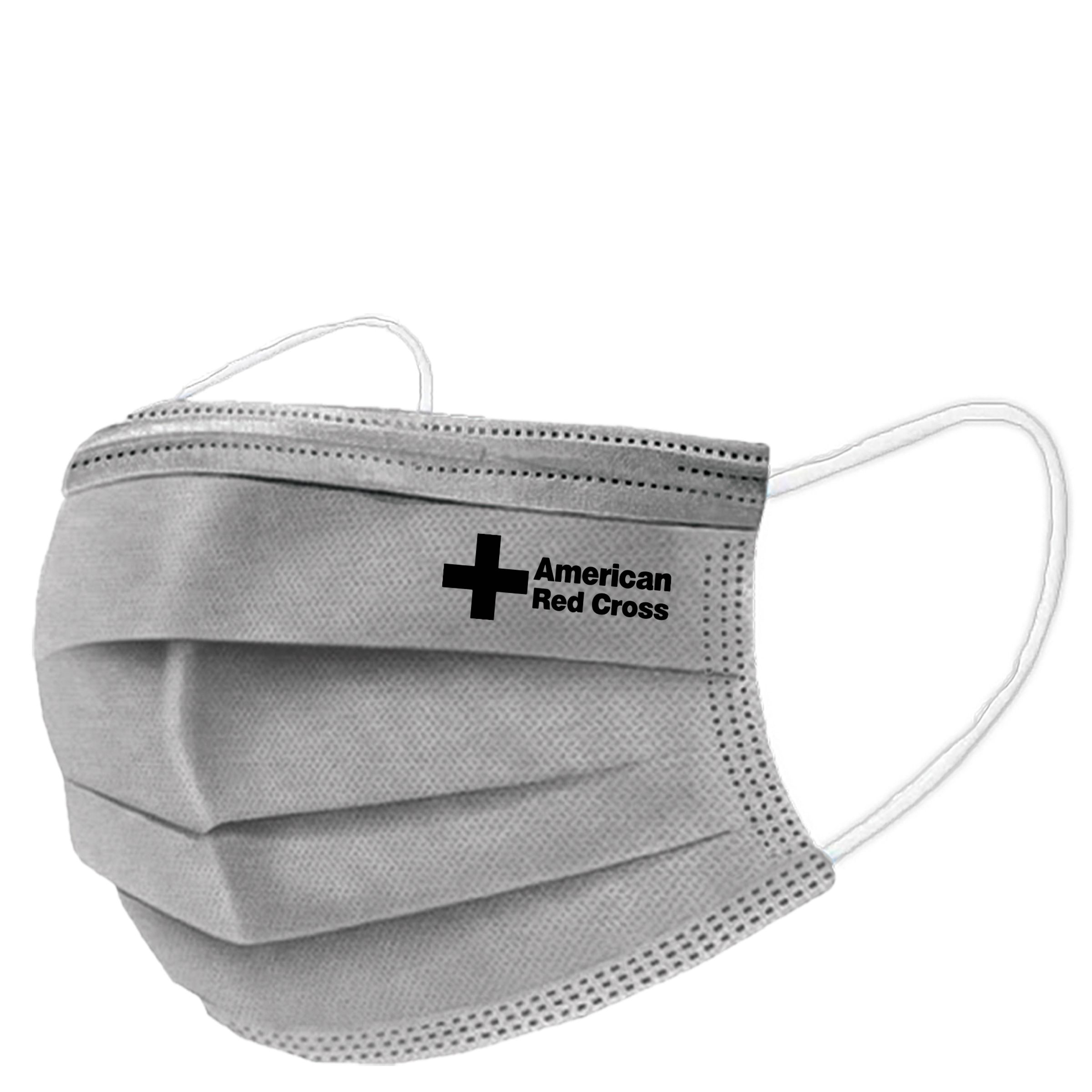 Special ! Disposable Masks In Black, Red, Pink, Gray, Blue - BLANK 18