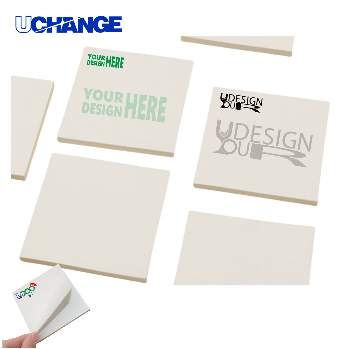 Office Sticky Note Pad