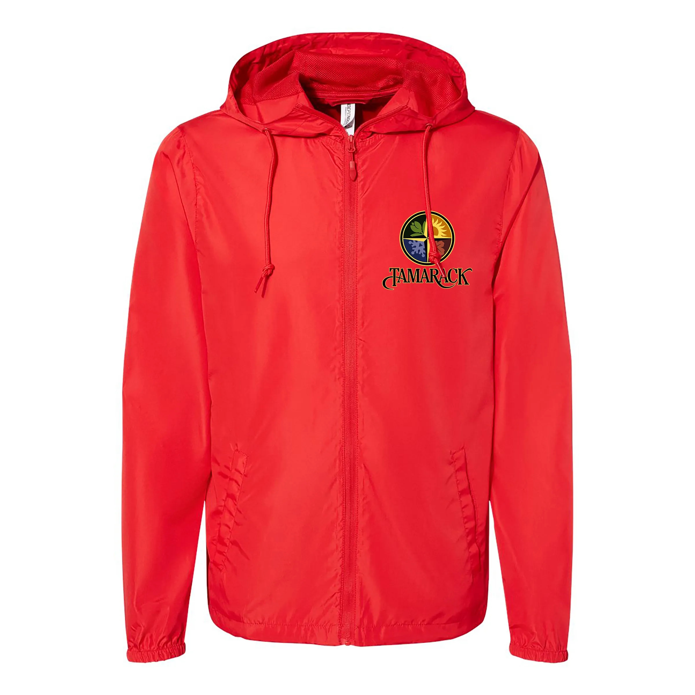 INDEPENDENT TRADING CO. LIGHTWEIGHT WINDBREAKER JACKET 25