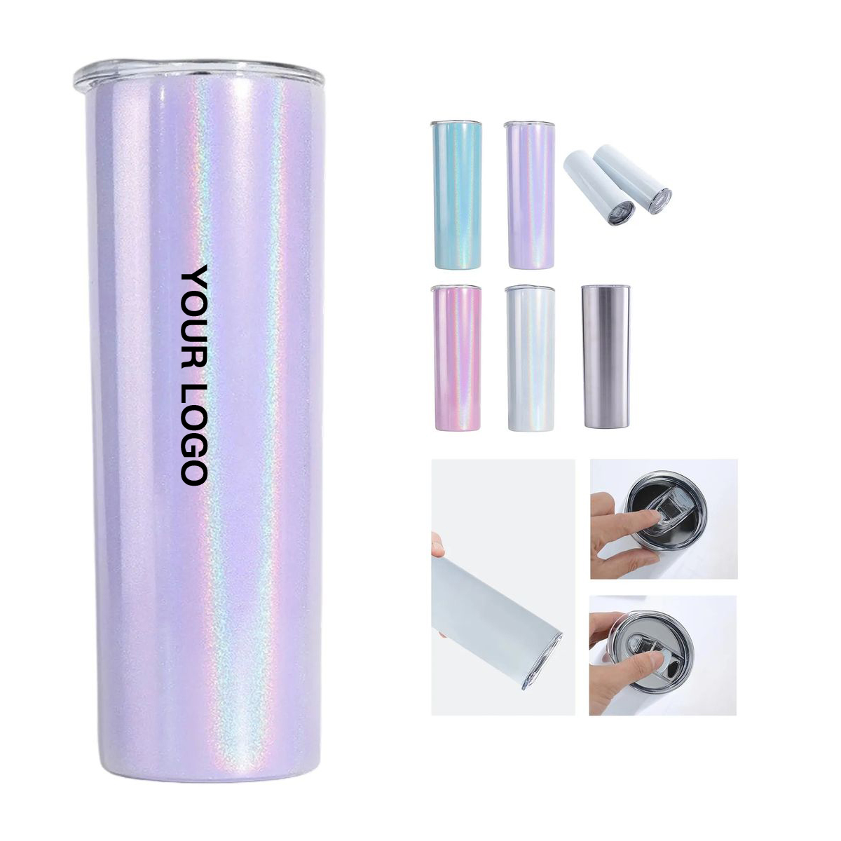 Wide Mouth Tumbler for Daily Hydration