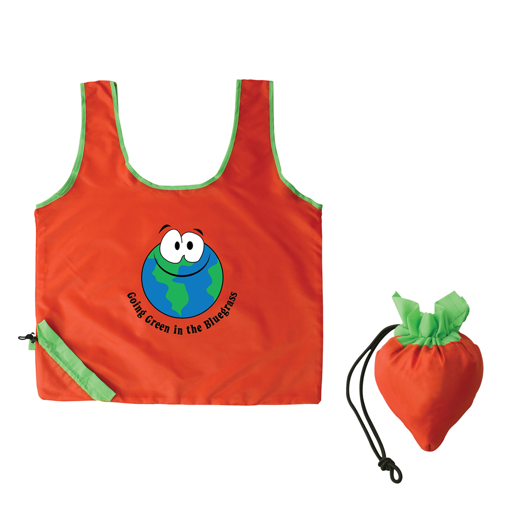 Strawberry Foldable Tote 8