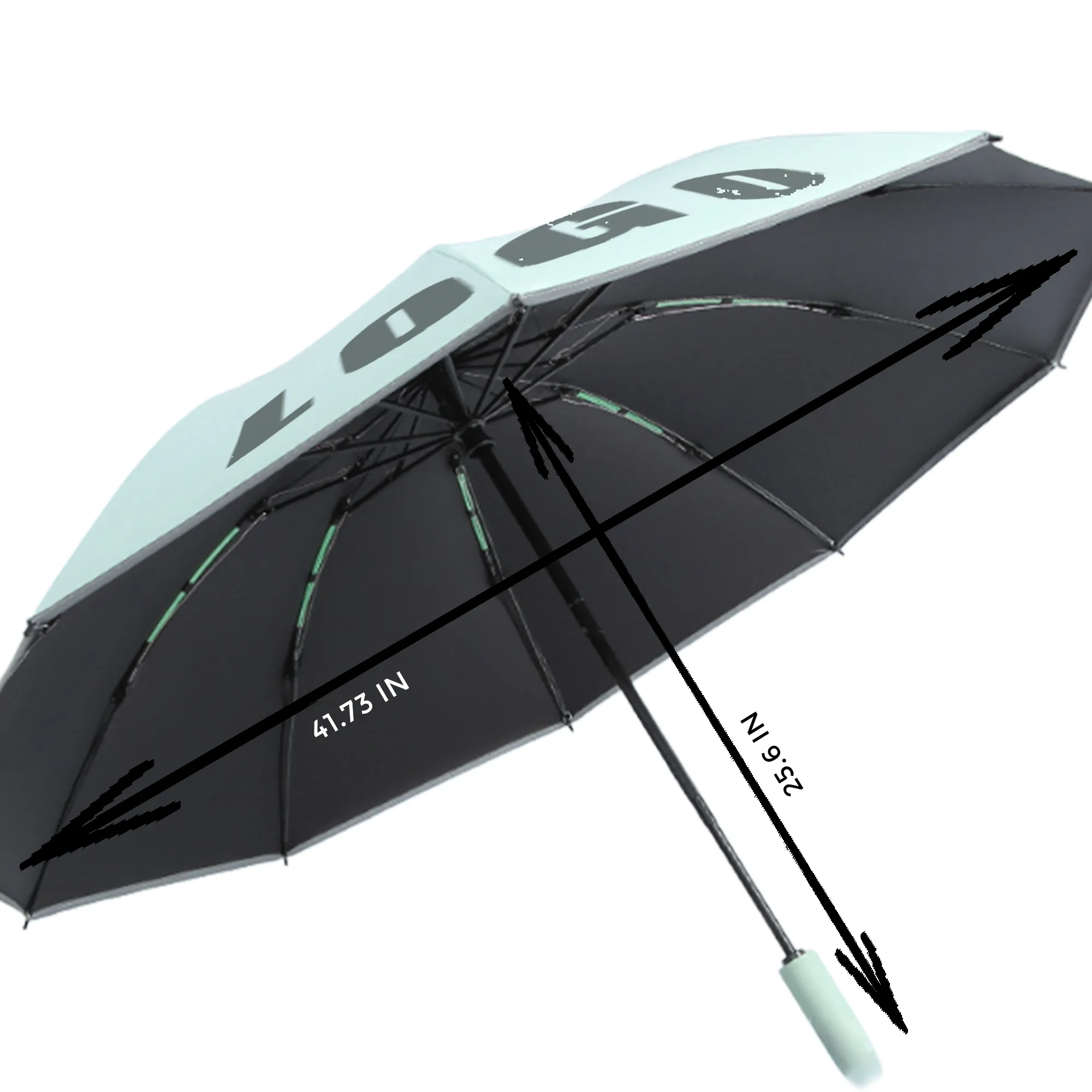 Full Automatic UV Folding Umbrella 14