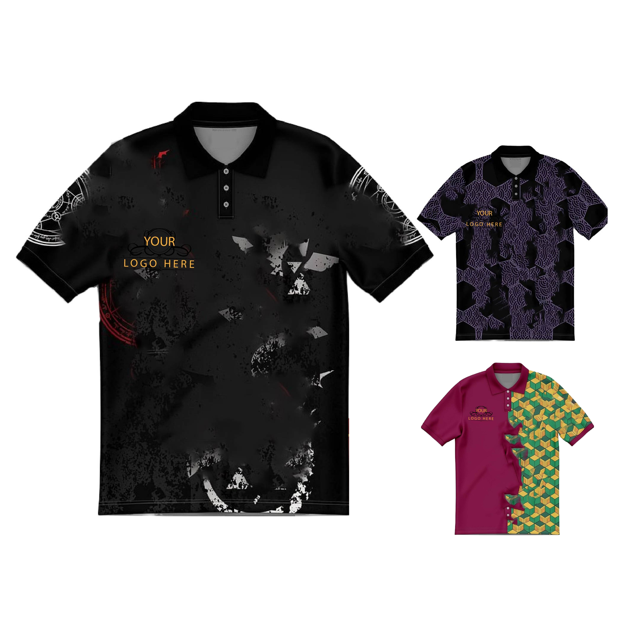Custom Polo Shirt For Men Women