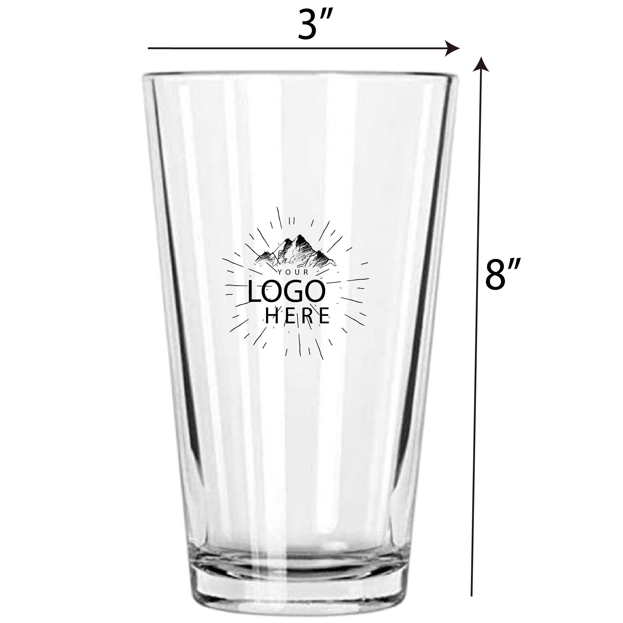 Pint Glass 5
