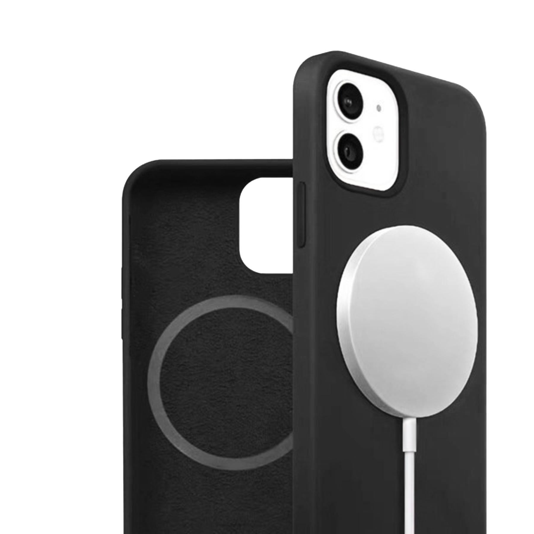 iPhone 15 Pro Max Magnetic Safe Silicone Case 21