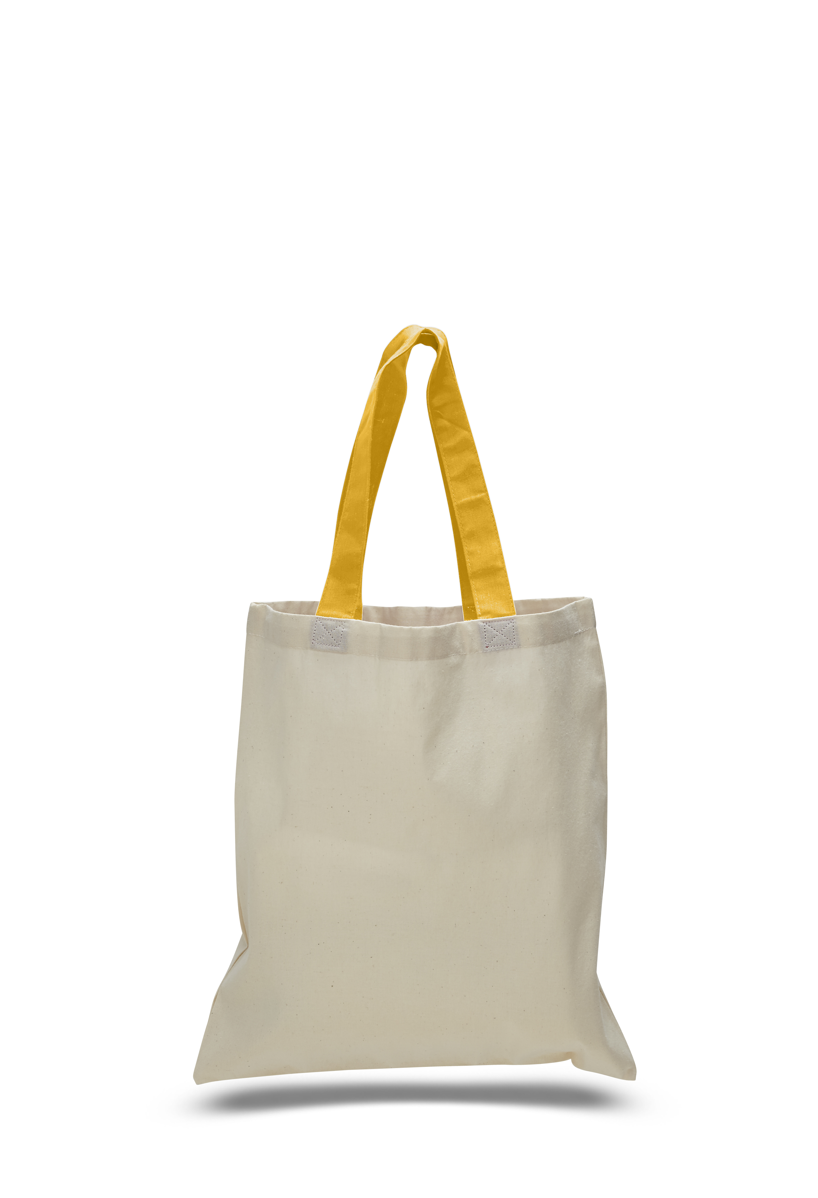 Economical Cotton Tote Bag with Colored Handles, custom tote bag with logo imprint 56