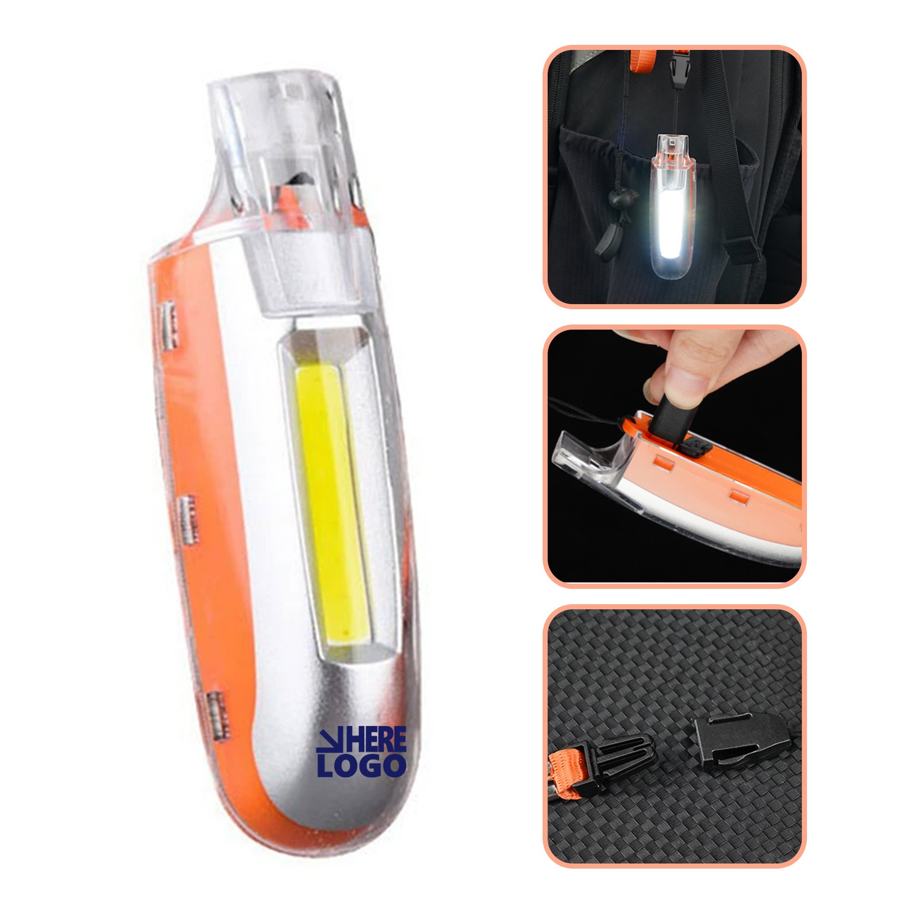 Keychain Flashlight