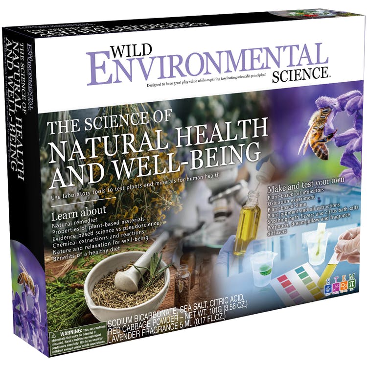 The Science of Natural Health and Well Being Kits - Experiments 3