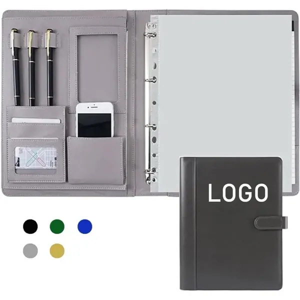 Business Padfolio Polyurethane (Pur Or Pu) for conference campaigns
