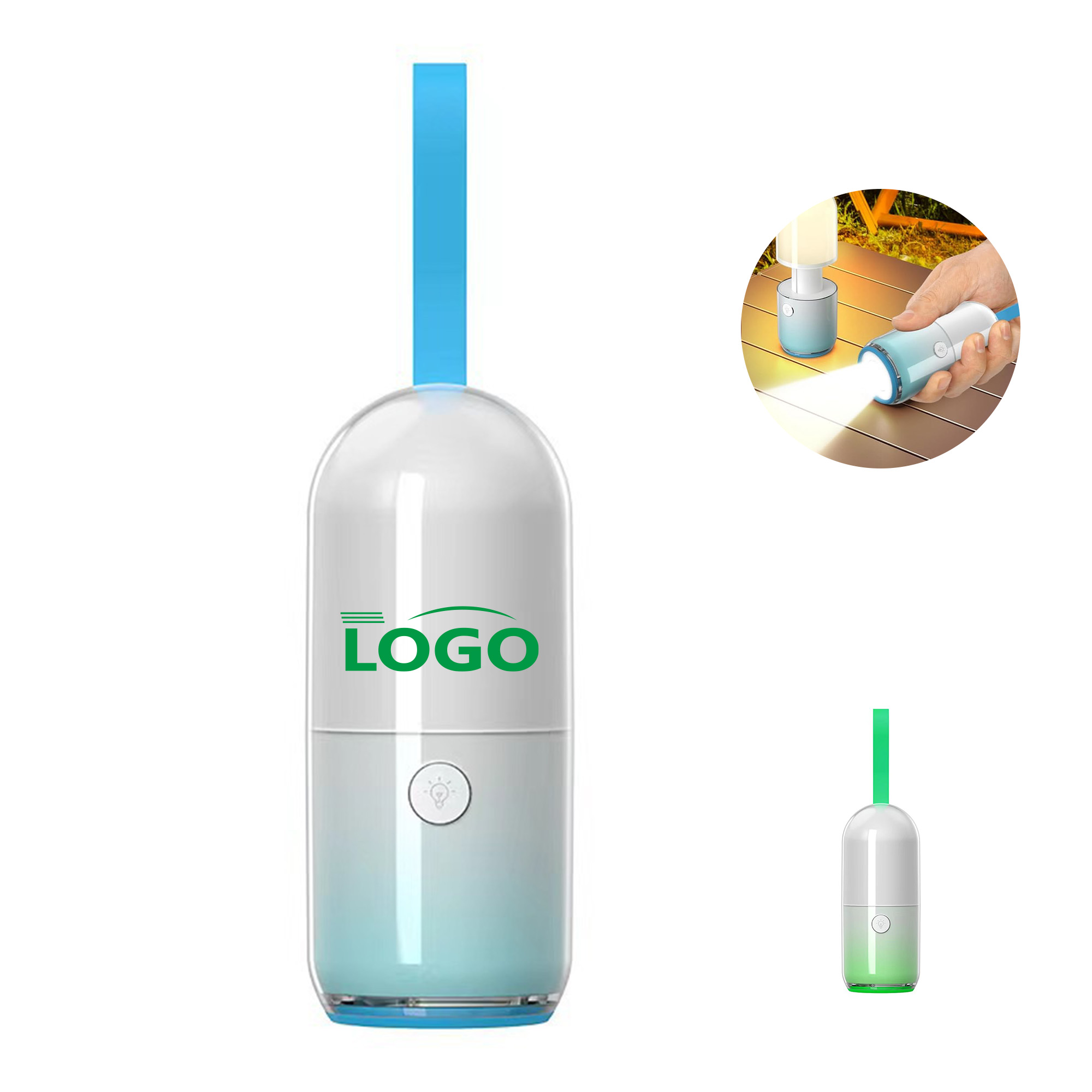 3-Mode Portable Camping Lantern and Night Light 6