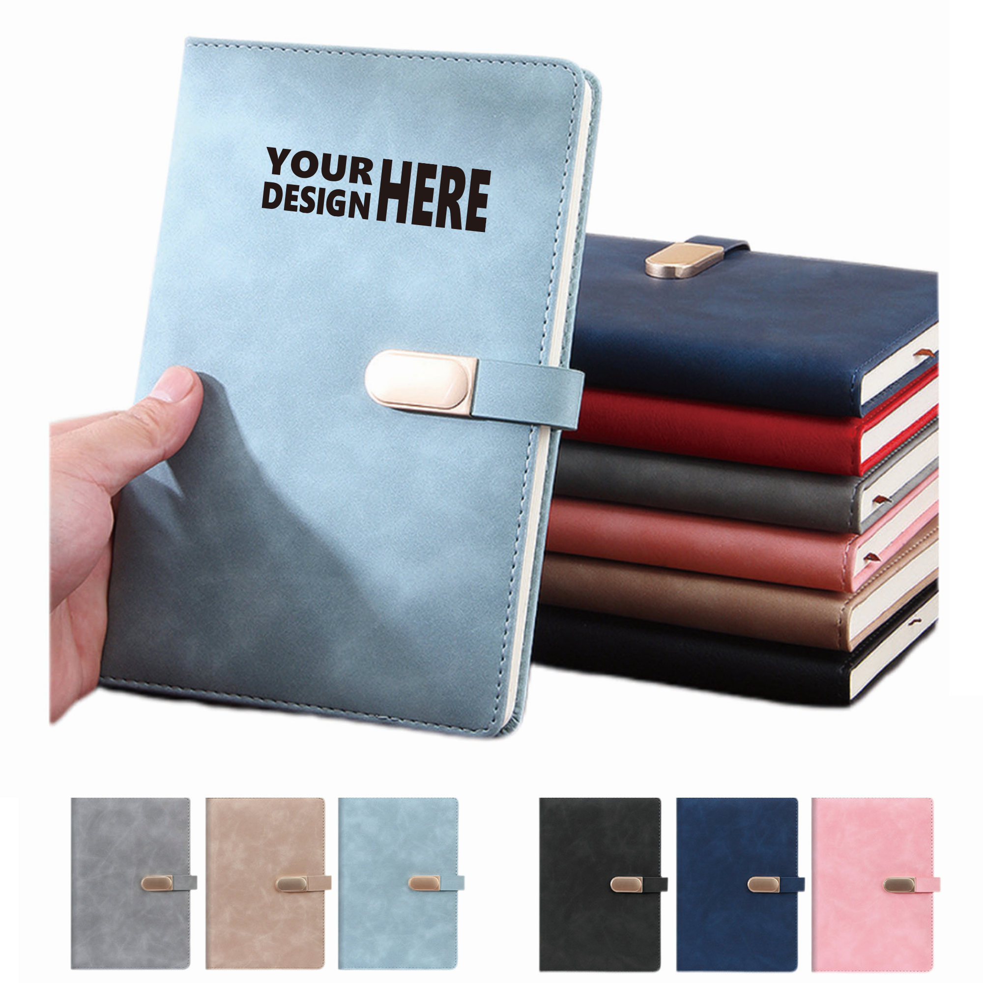 Faux Leather Notepad 4