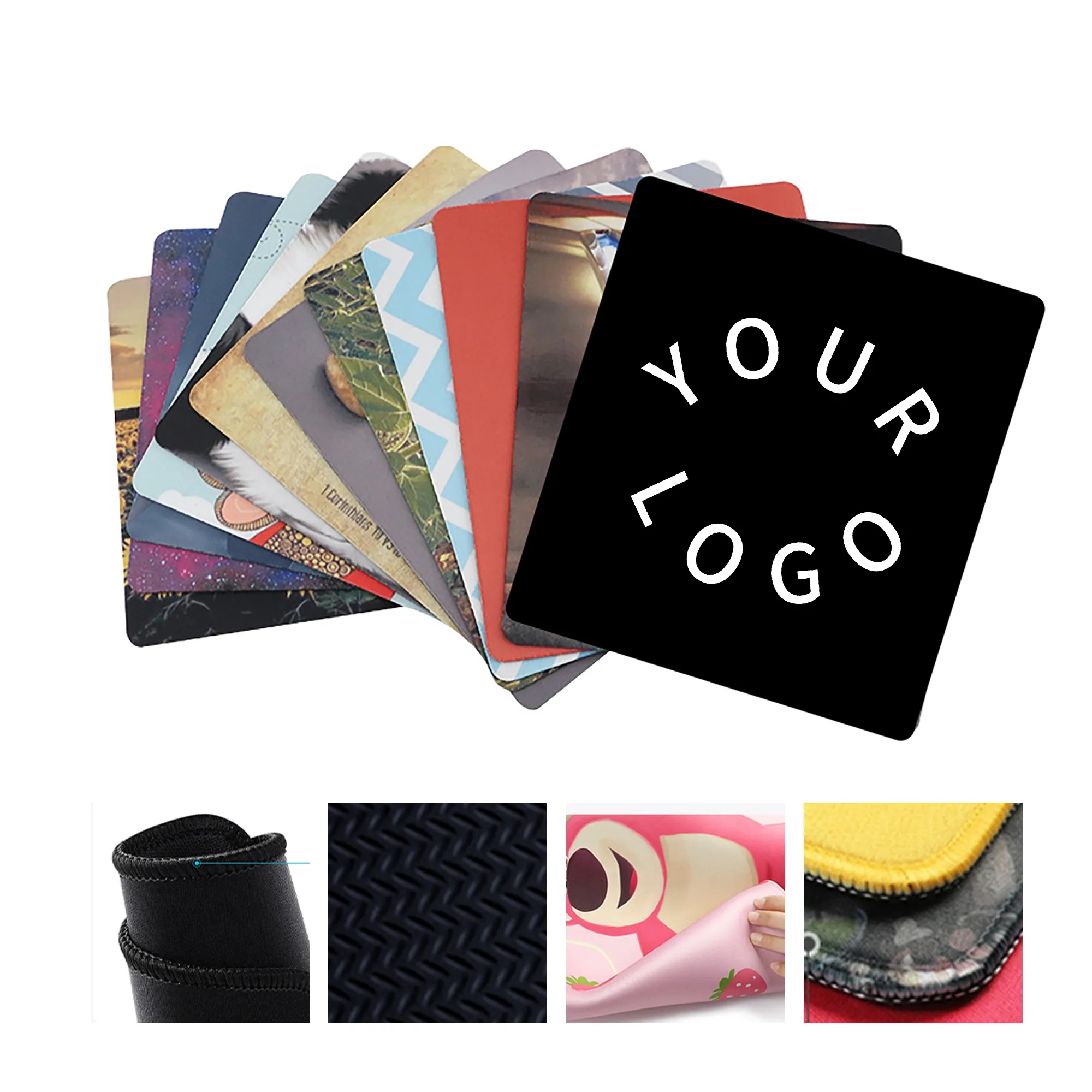Mouse Pad with Anti-Slip Base