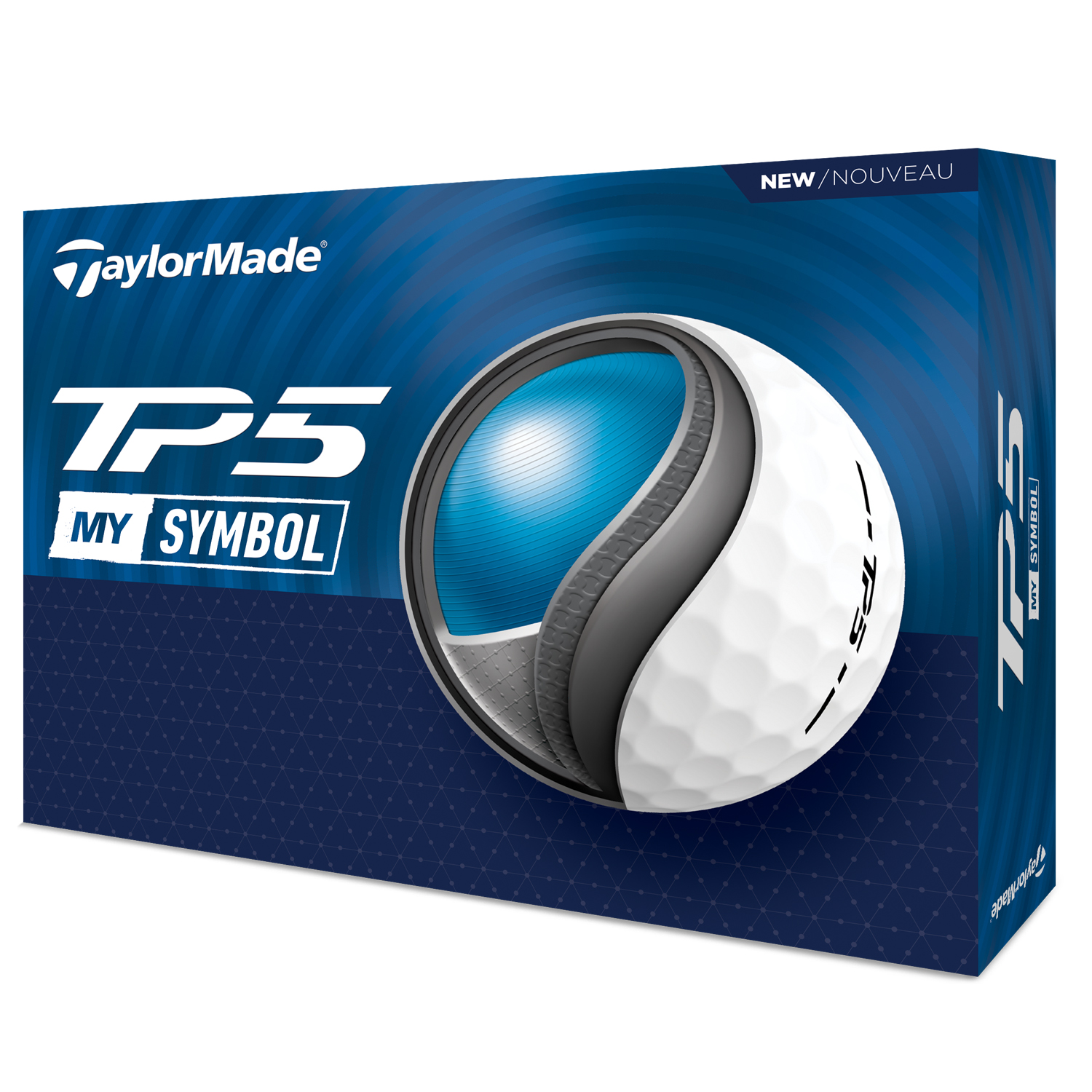 TaylorMade TP5 MySymbol Golf Balls 11