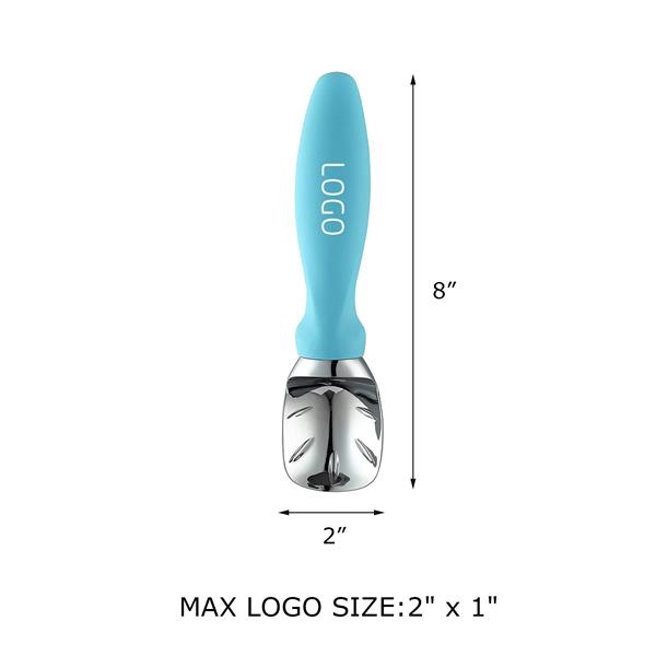 Ice Cream Scoop with Soft Grip Handle 6