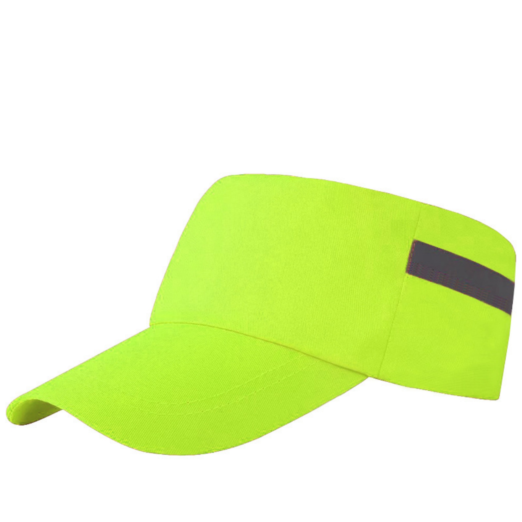 High Vis Baseball Cap with Reflective Trim Safty Constructed Hat 27