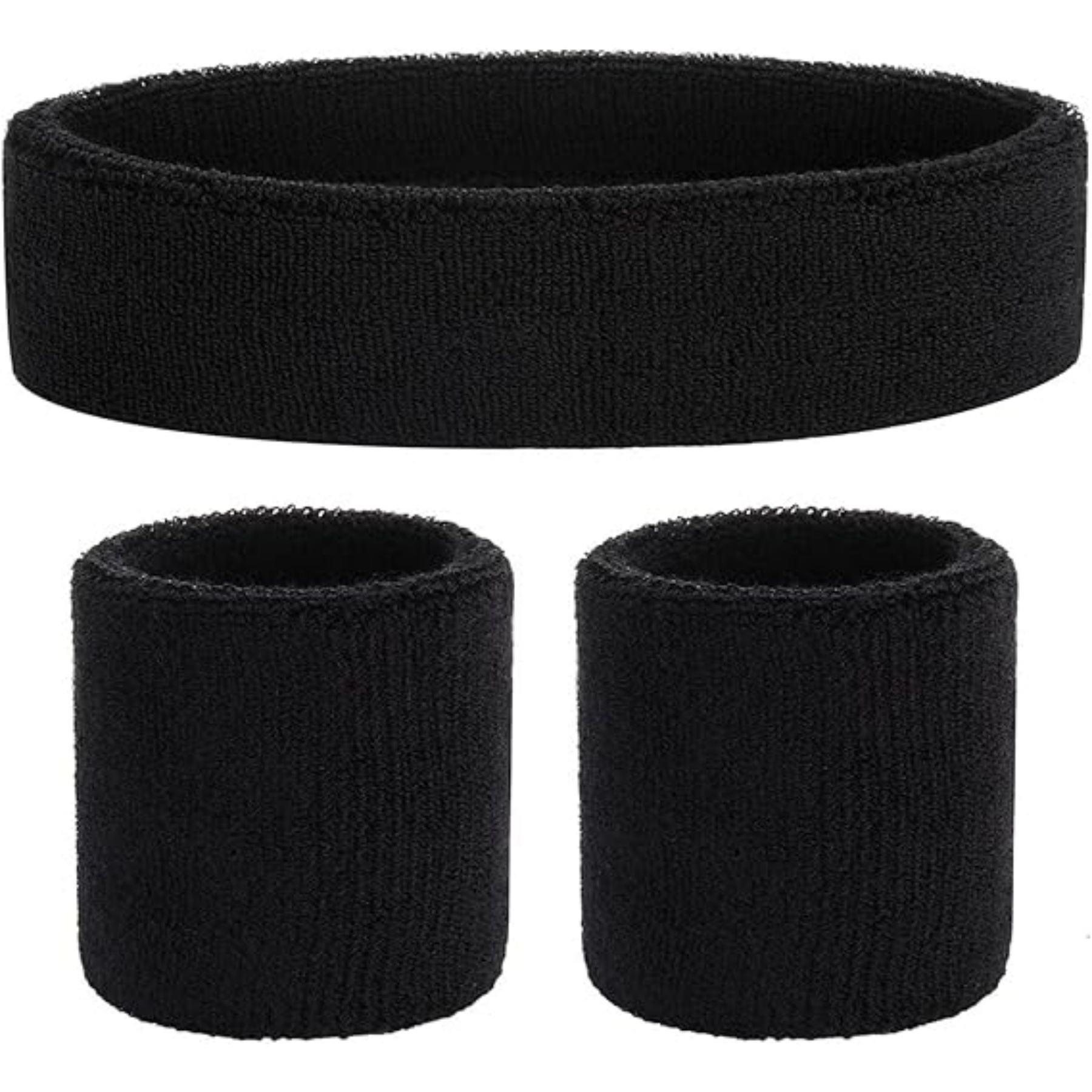 Sweatbands Exercise Eadband Wristband Set 61