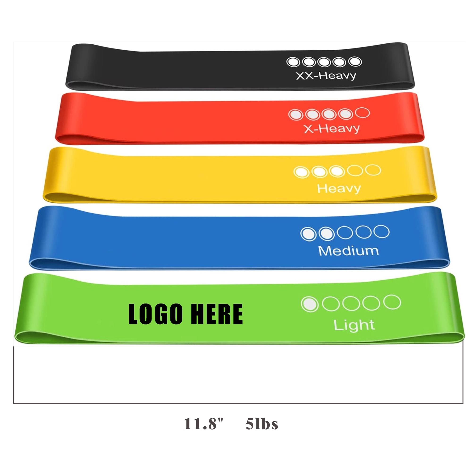 Resistance Exercise Loop Bands 5lbs