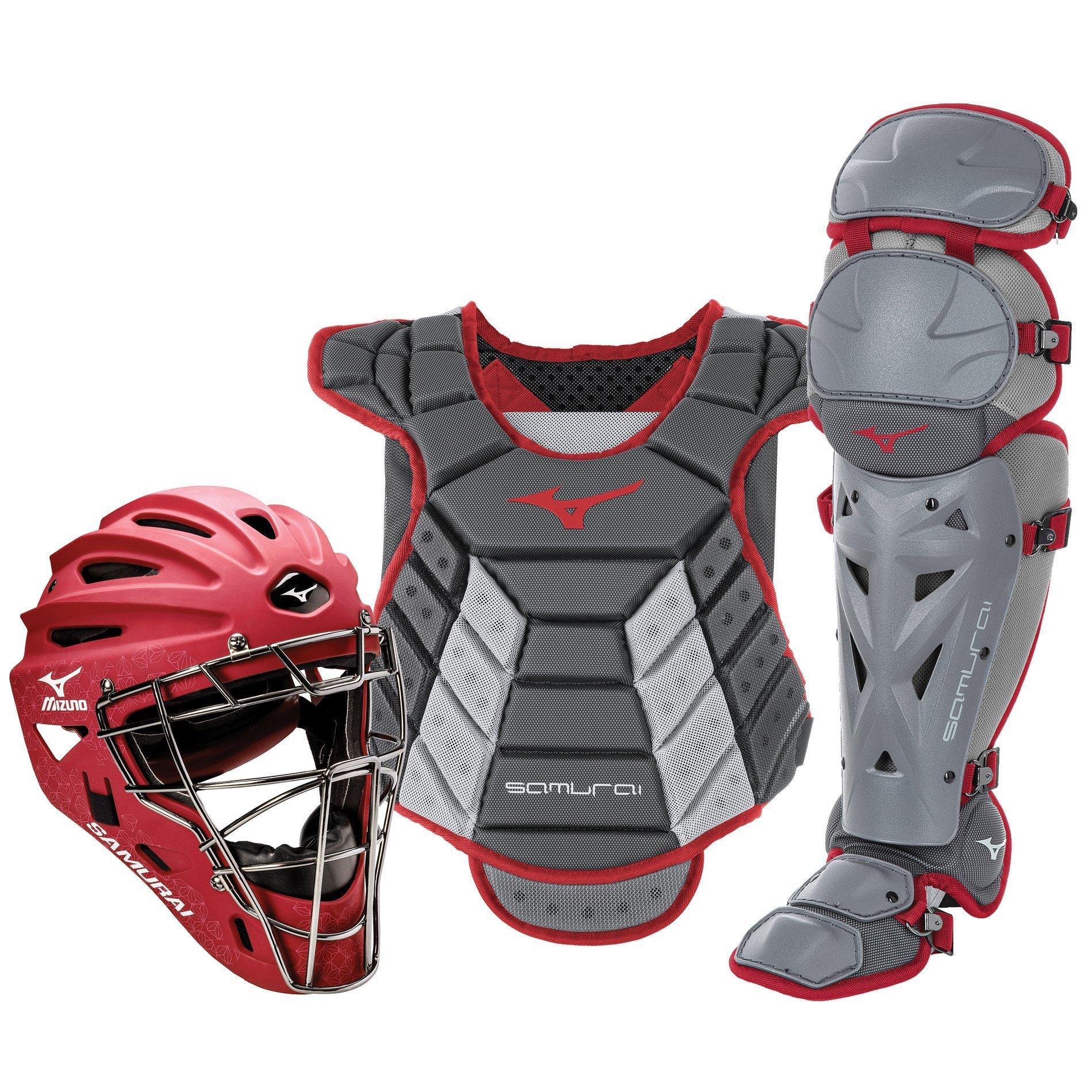 Samurai Womens Boxed Catcher's Gear Set (14-15") 48