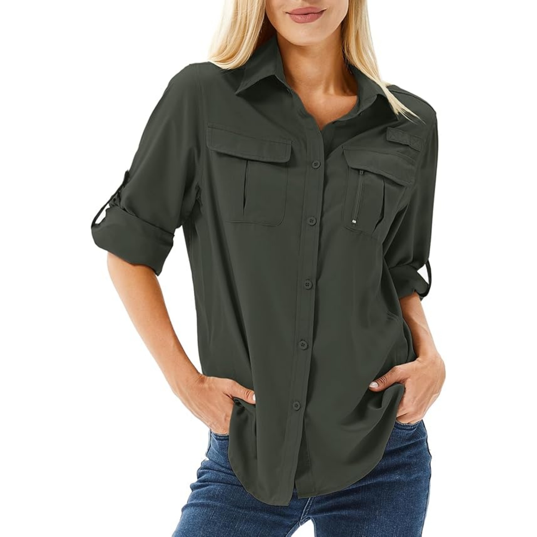Woman's UPF 50 Long Sleeve 39