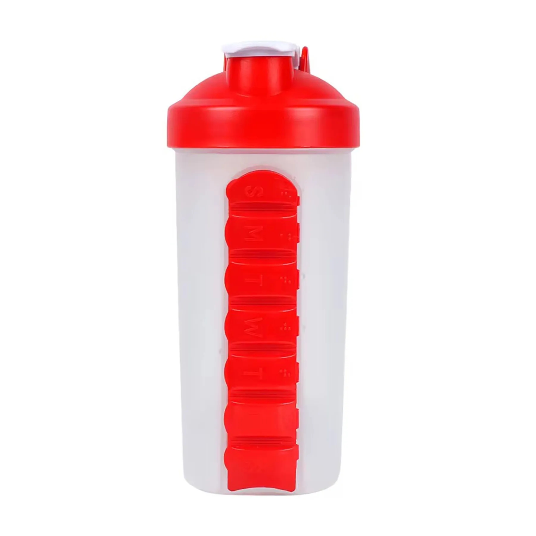 Shake Bottle with Pill Box 15