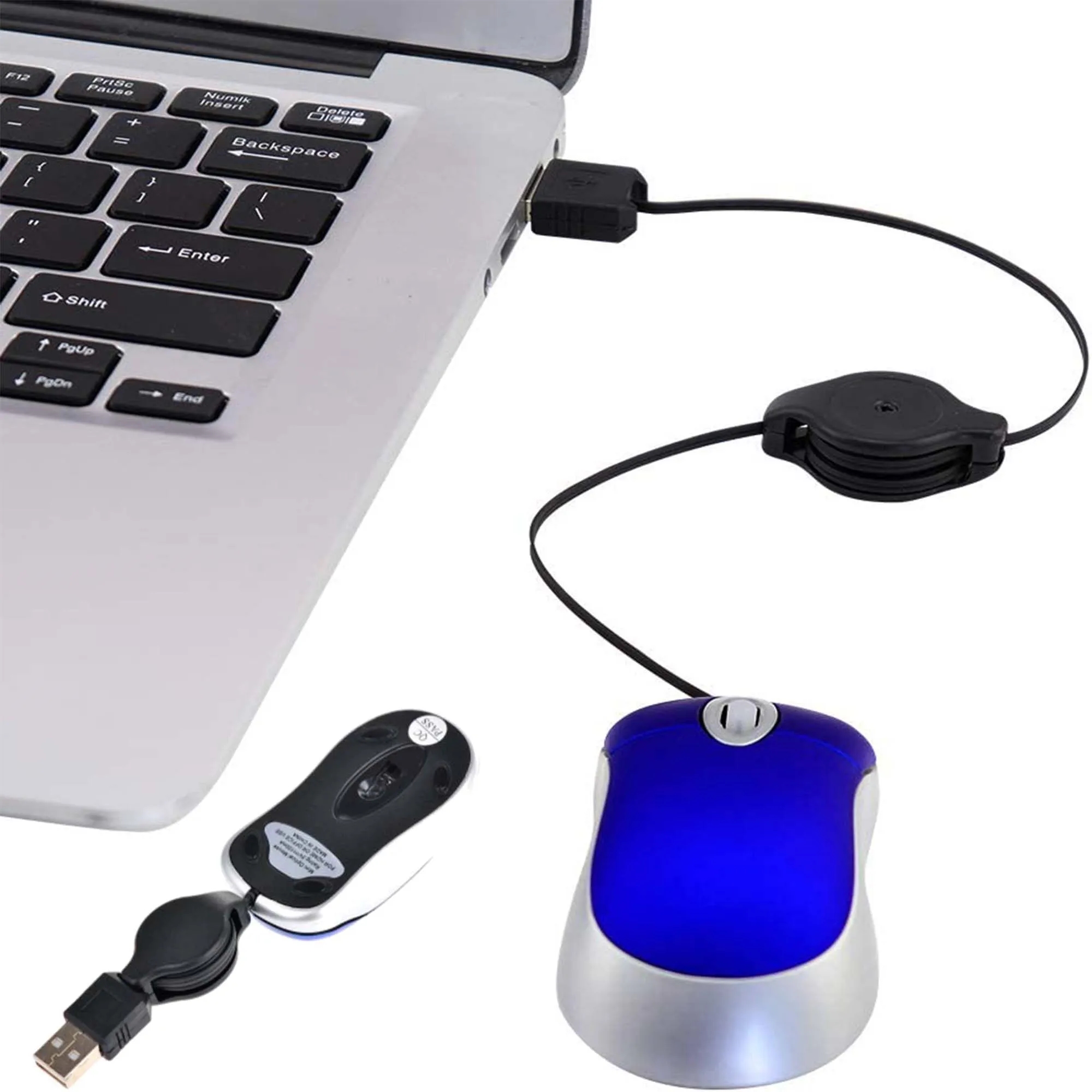 Wired Optical Computer Mini USB Mouse 12
