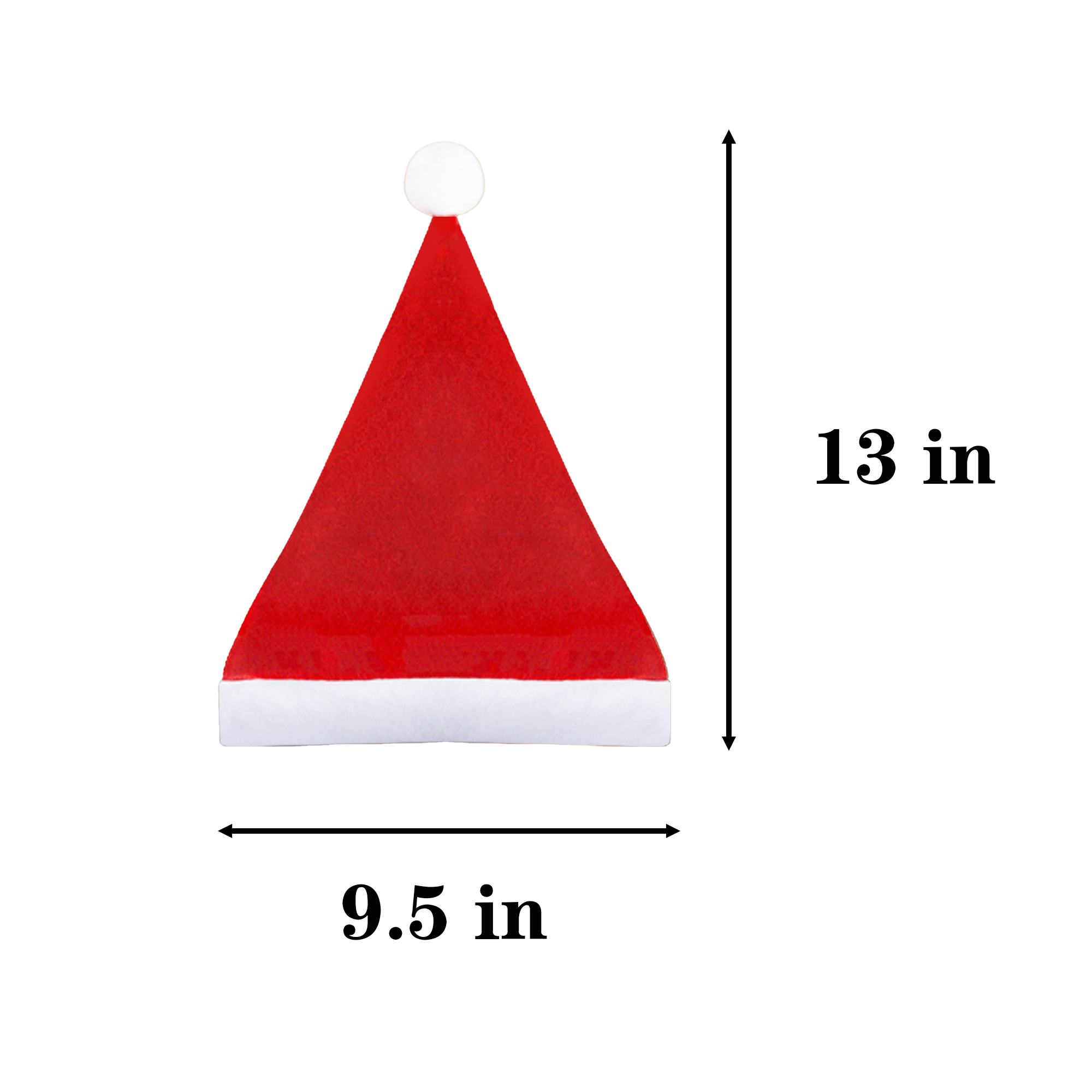 Full Color Children's Christmas hat 7