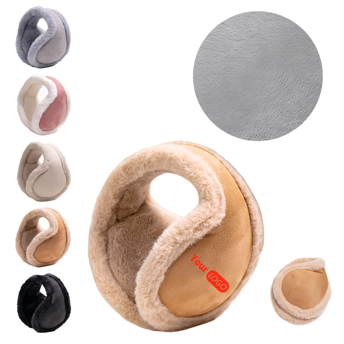 Winter Warm Rear-Head Ear Muffs 4