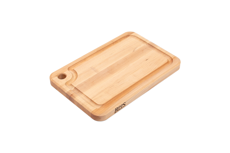 John Boos Maple Prestige 1-1/4-in Reversible Cutting Board 2