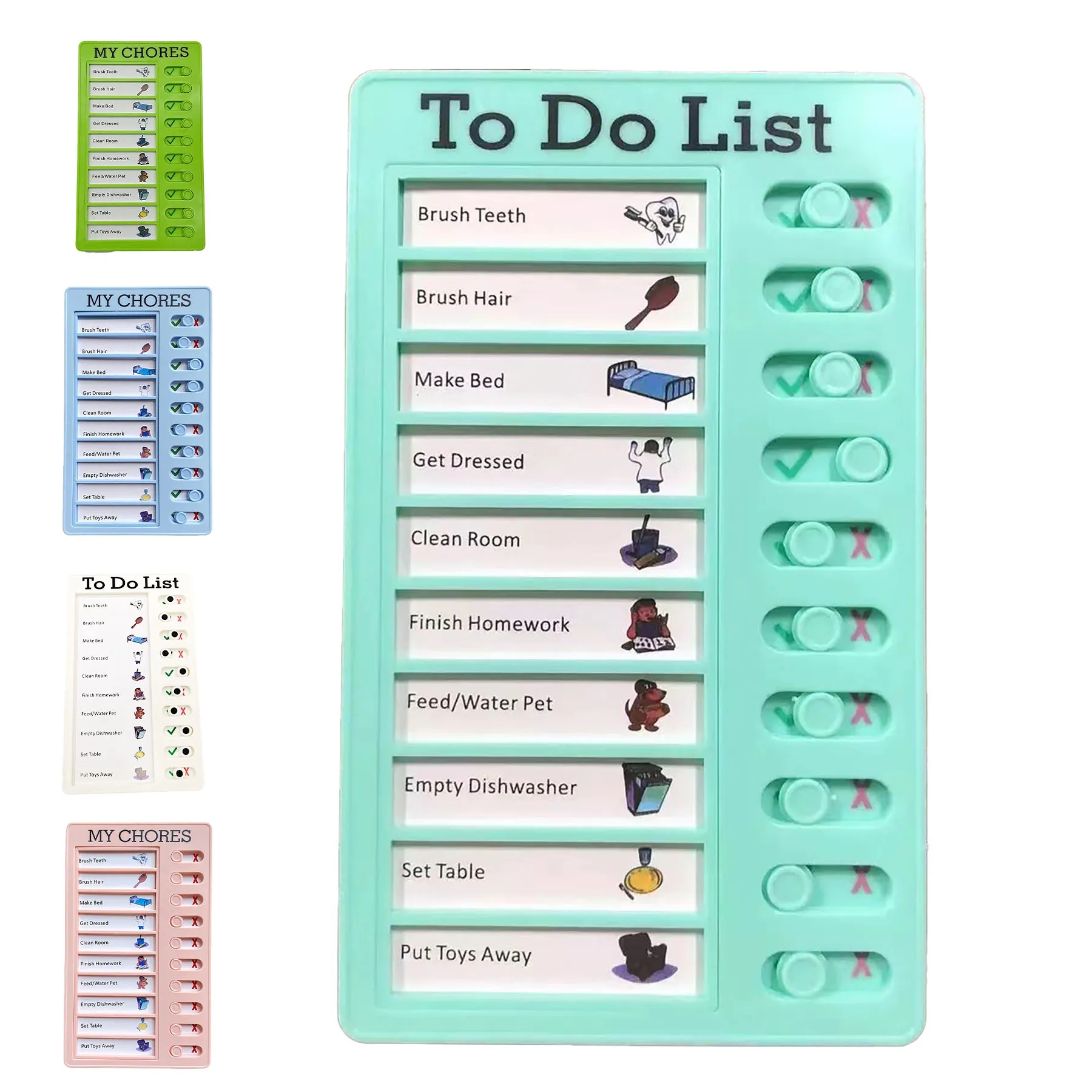 Memo Plastic Board 16