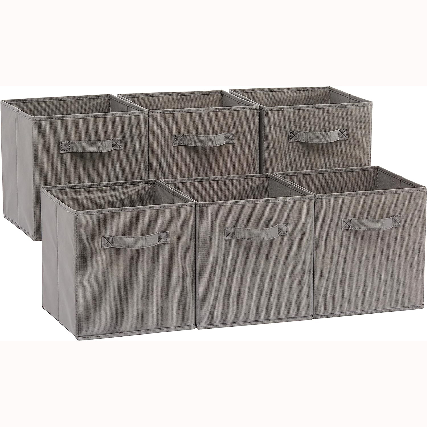 Collapsible Fabric Storage Cubes 5