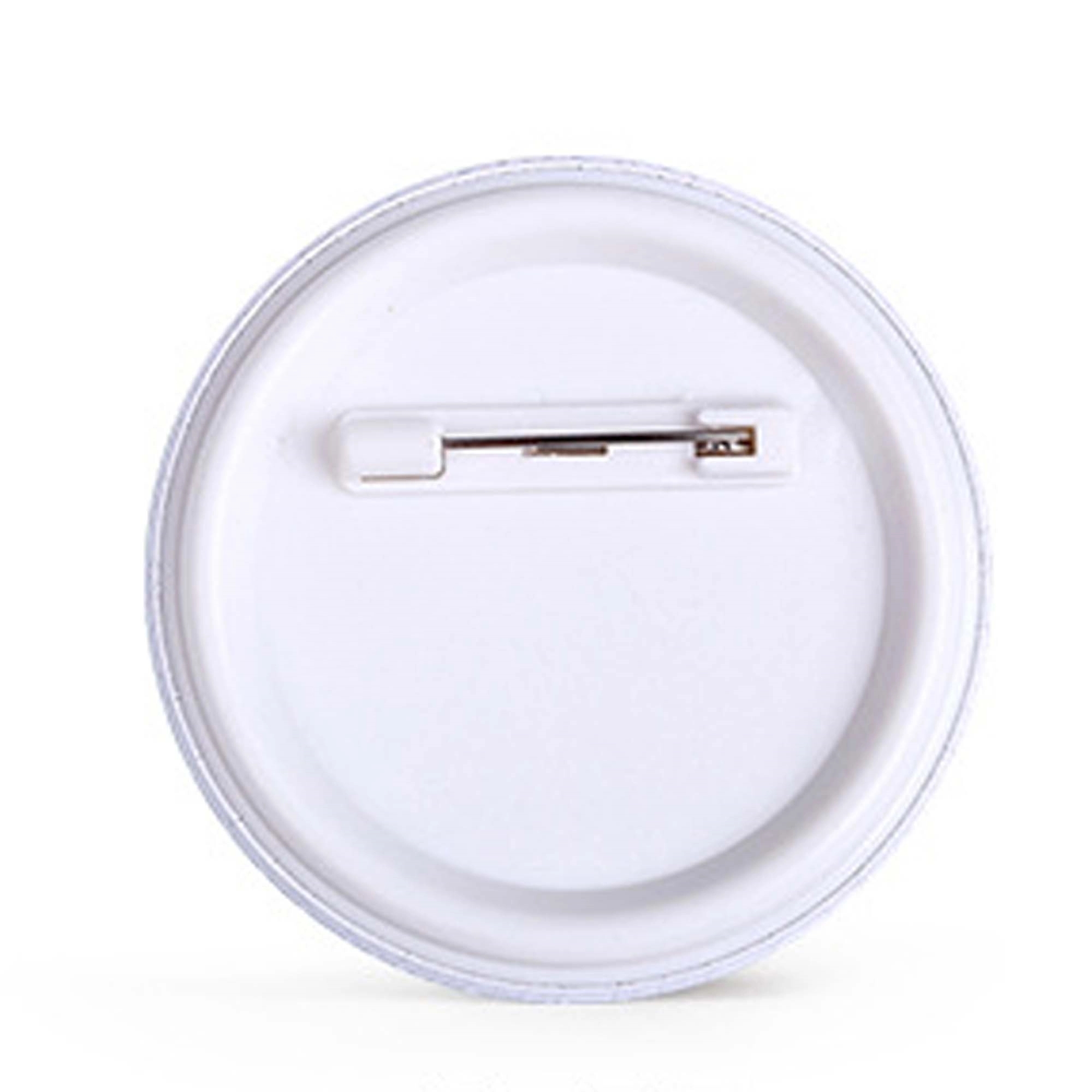 Full Color Round Button w/Safety Pin MOQ50 5