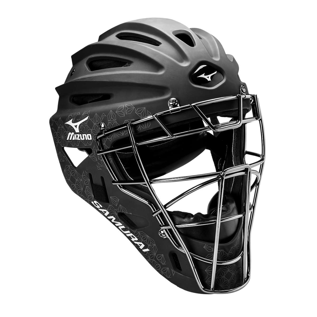Samurai G4 Women's Fastpitch Softball Catcher's Helmet 53