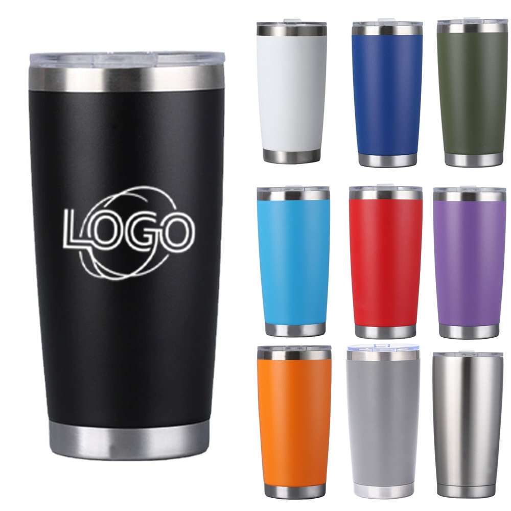 20 Oz Double Wall Stainless Steel Vacuum Tumbler