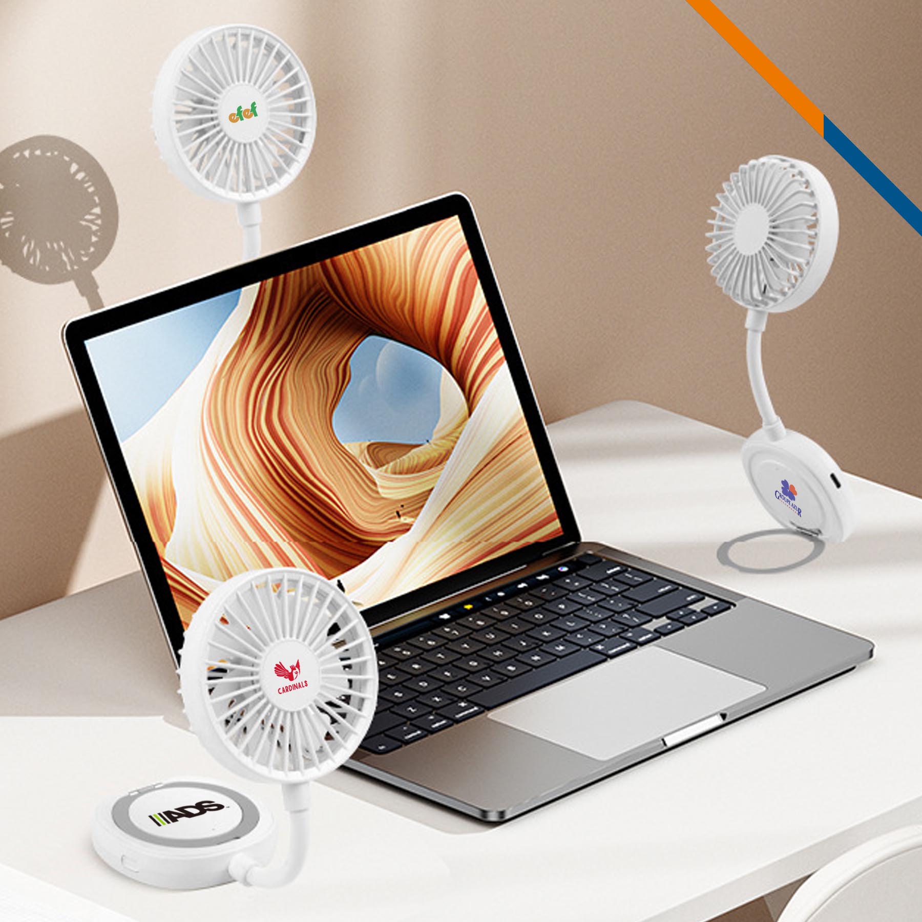 MagCool 4in1 Mini Magnetic Fan 3