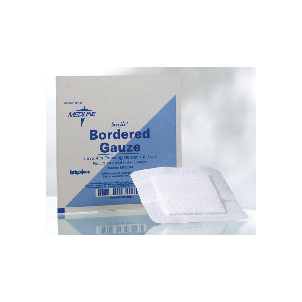 Bordered Gauze Pads - Sterile 2" x 2" 15 Pack 2