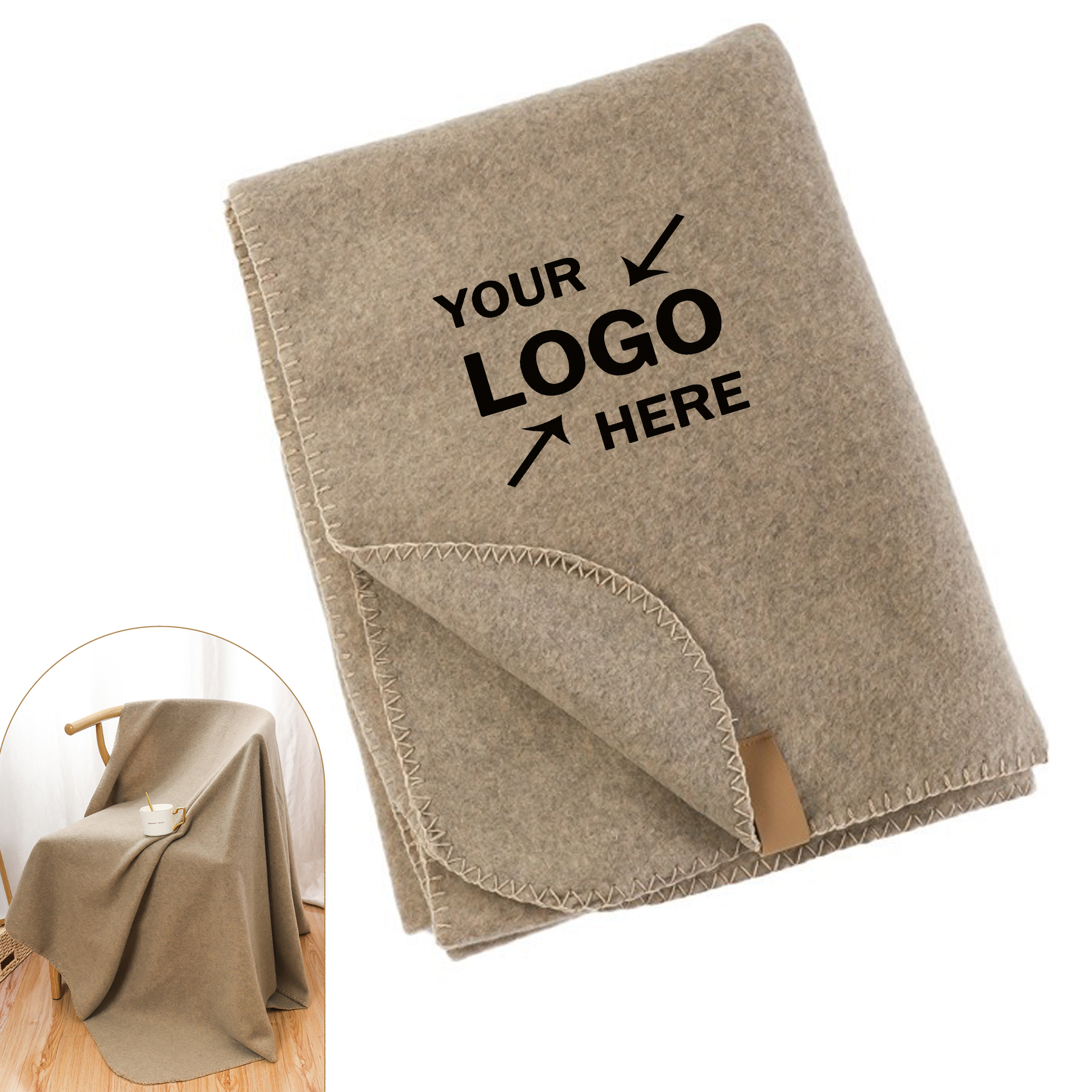 Fleece Throw Blanket