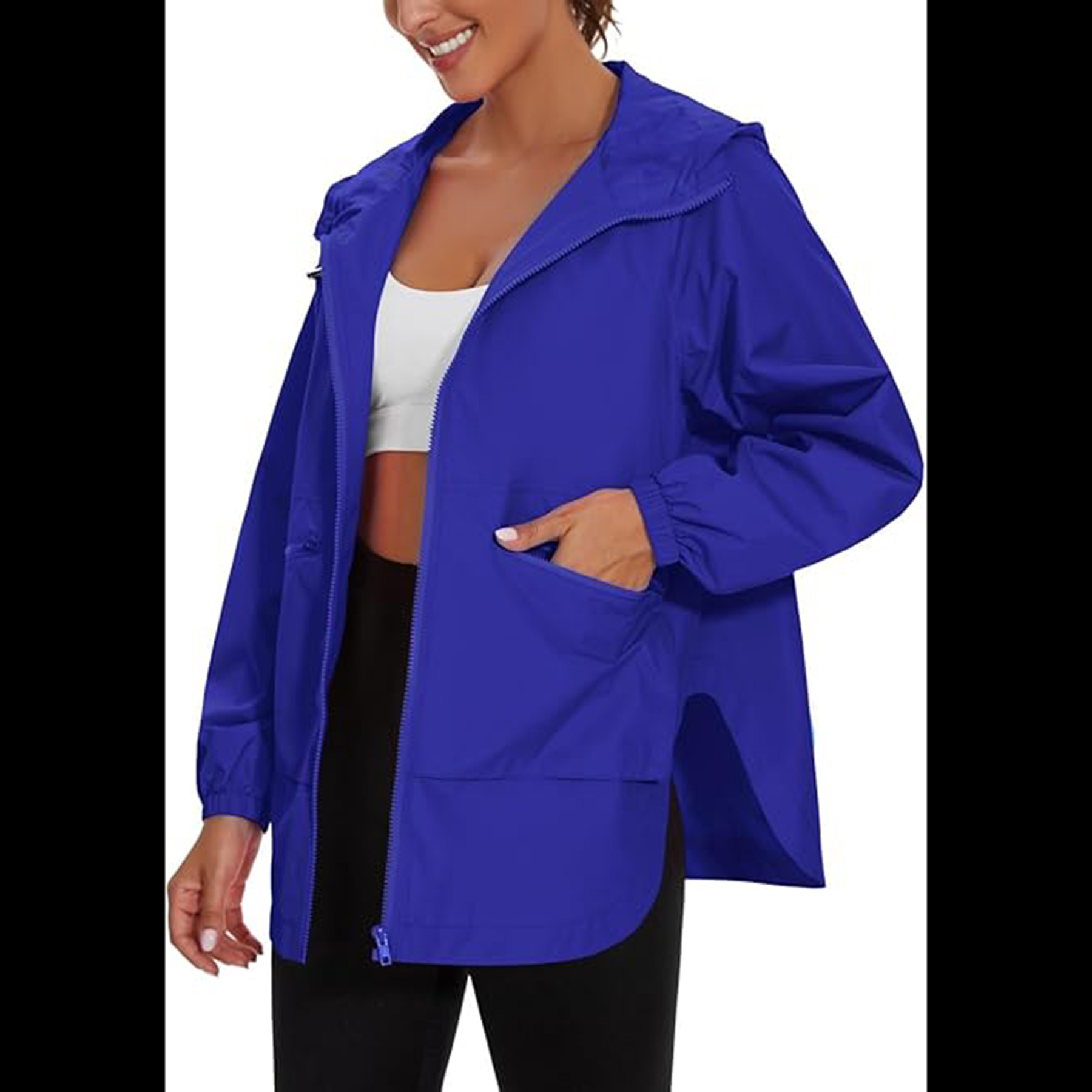 Womens Waterproof Raincoat 28