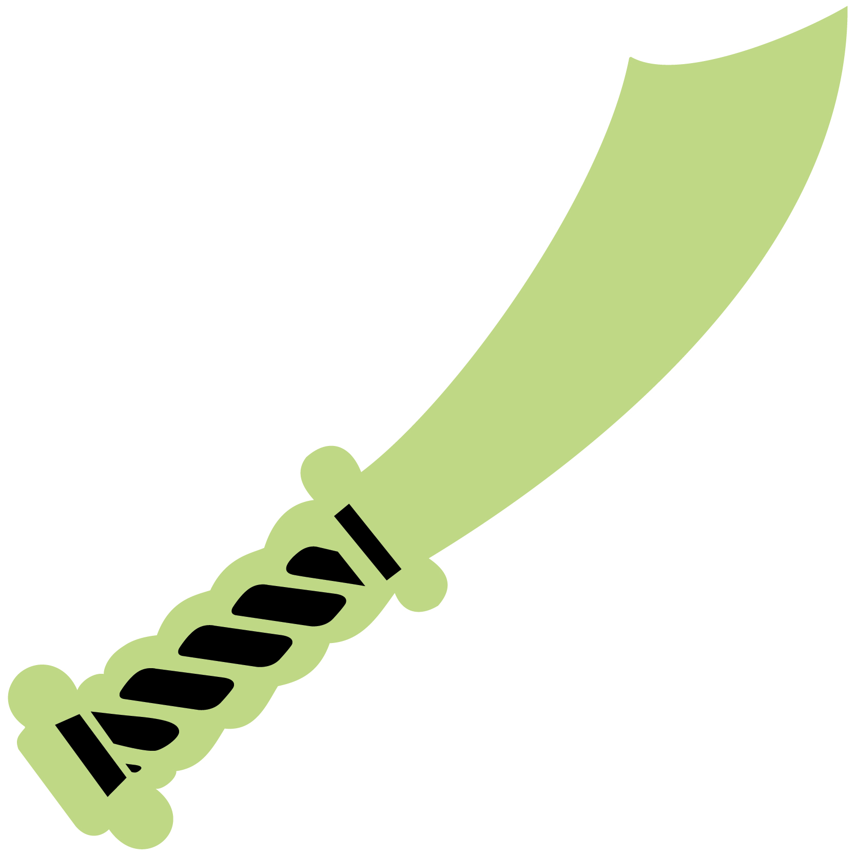 Small Foam Sword 65