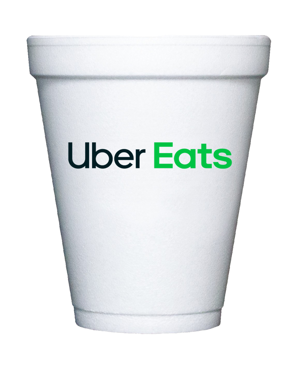 10 Oz. Foam Cup - High Line