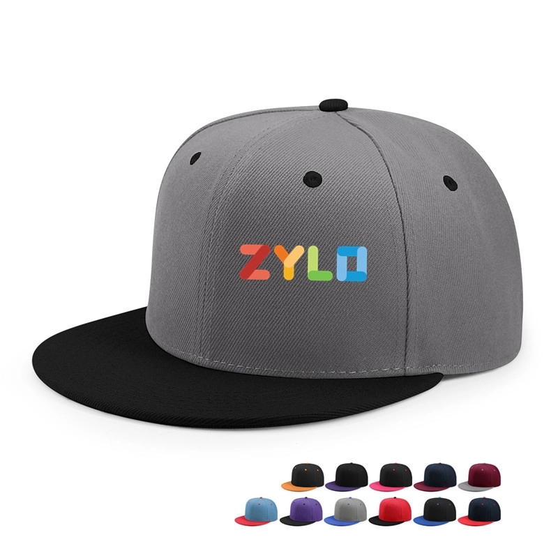 Flat Bill Trucker Cap