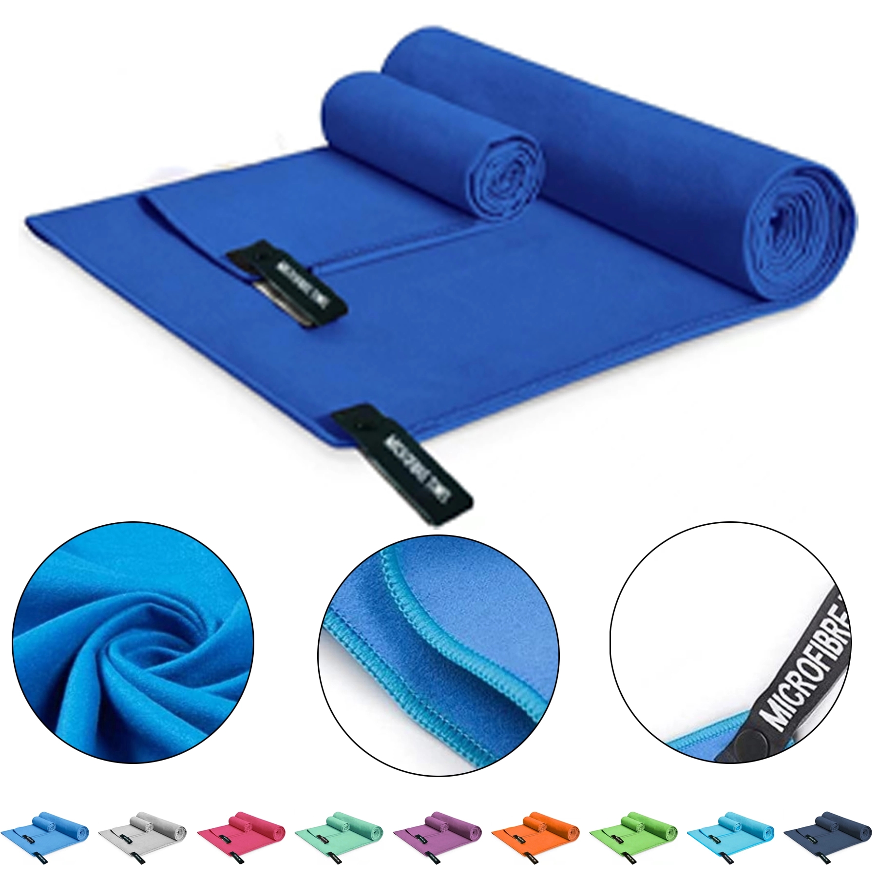 Fast Drying Microfiber Towels 6