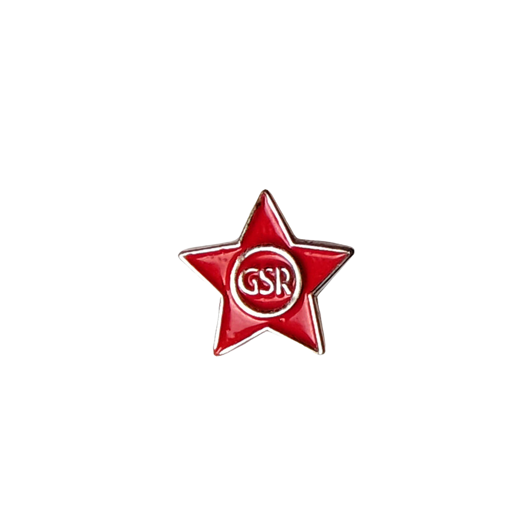 Diestruck Soft Enamel Lapel Pins: 1/2" W x 1/2" H 10
