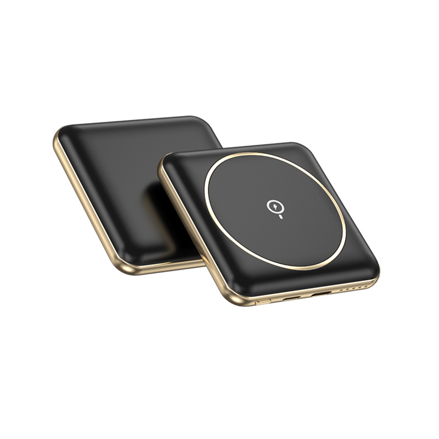 Protable 5000mah Magnetic Wireless Power Bank