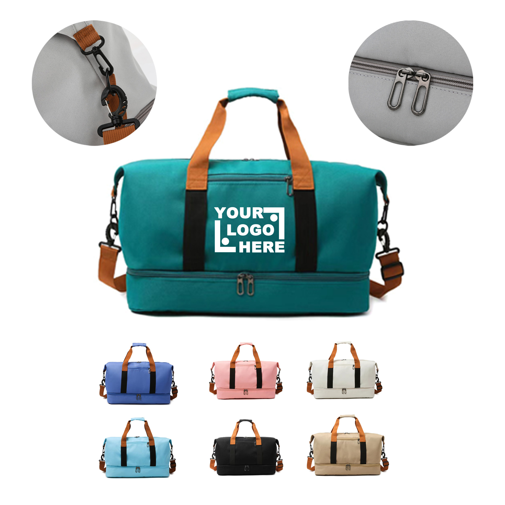 Waterproof Oxford Gym Carry Bag 3