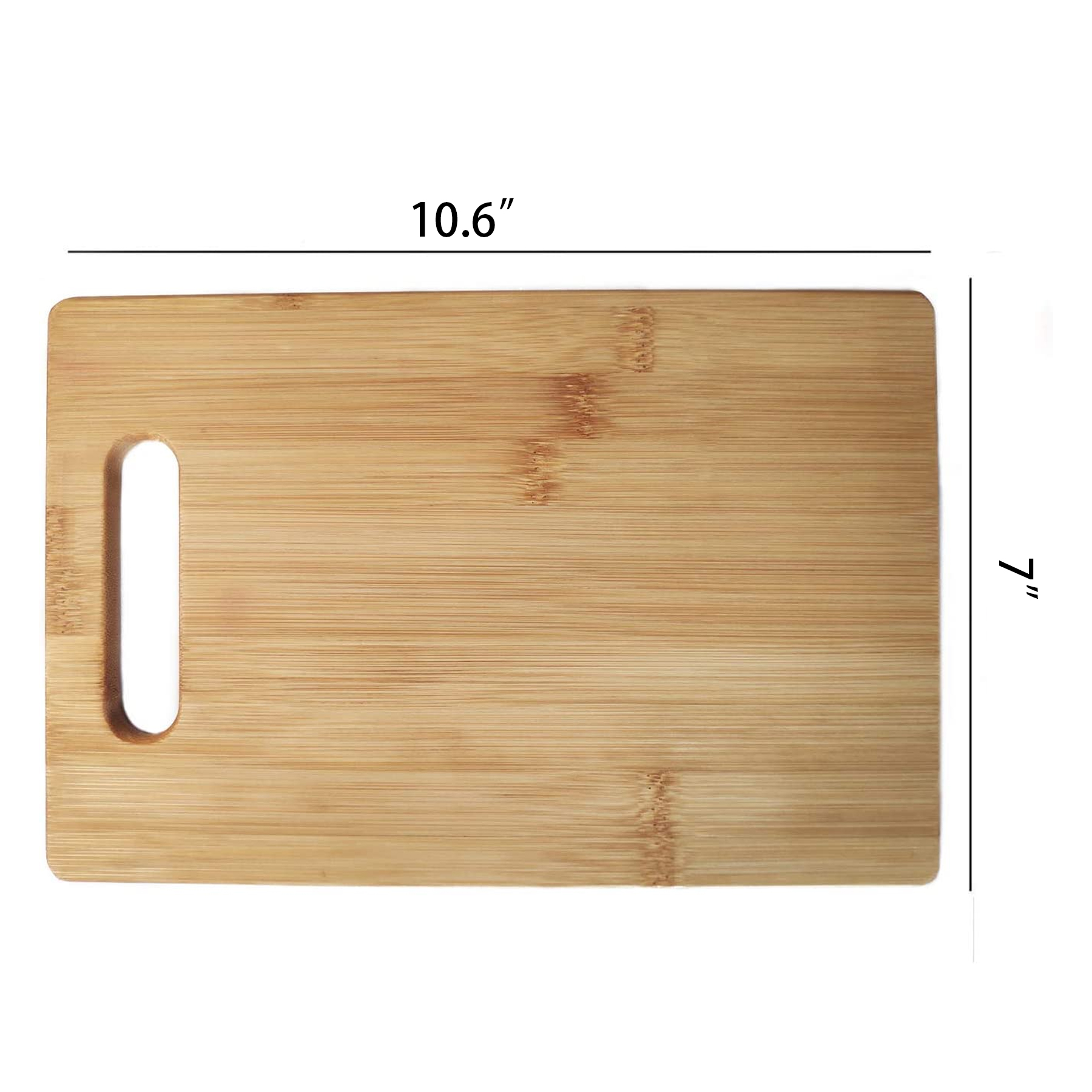 Rectangular bamboo cutting board 6