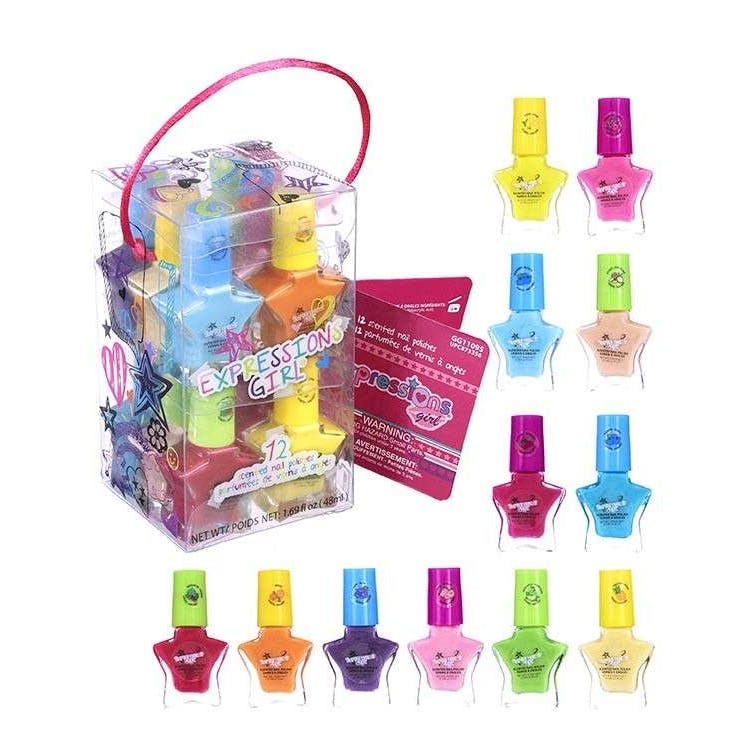 Star Shaped Nail Polish Sets - 12 Colors 3